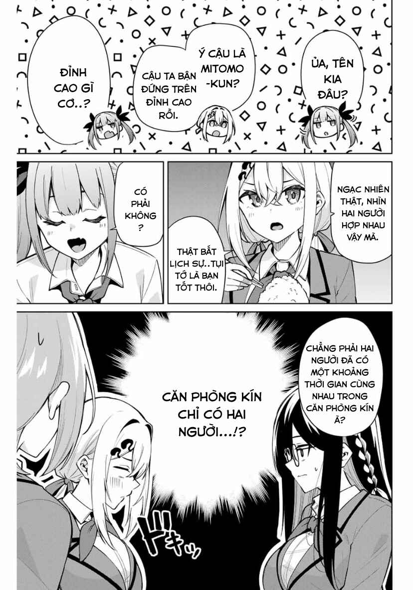 Isshou Watashi no Joshu de ite! Chapter 8 - Page 9