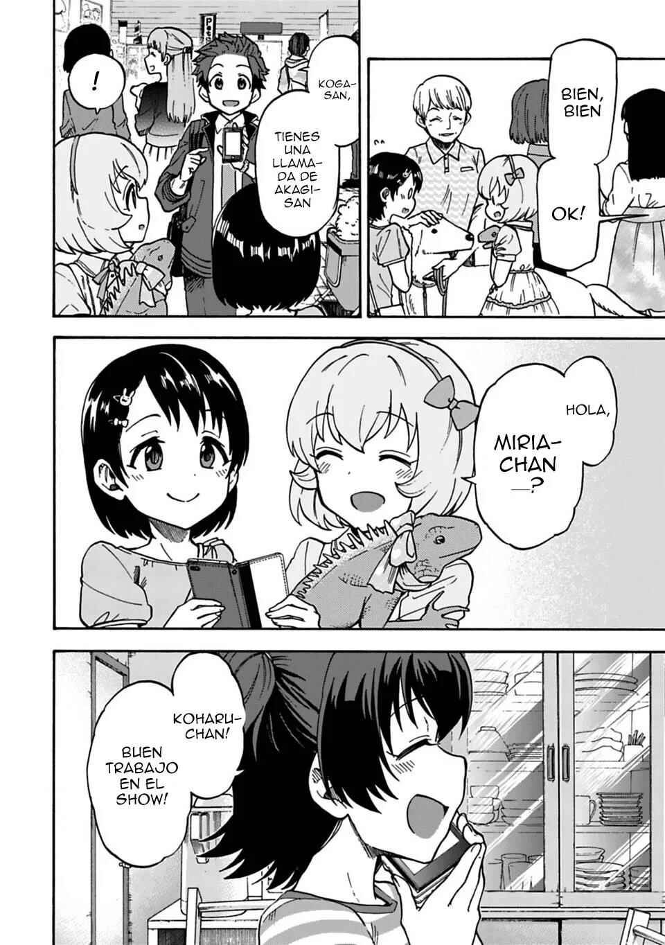 THE iDOLM@STER Cinderella Girls - U149 Chapter 48 - Page 4