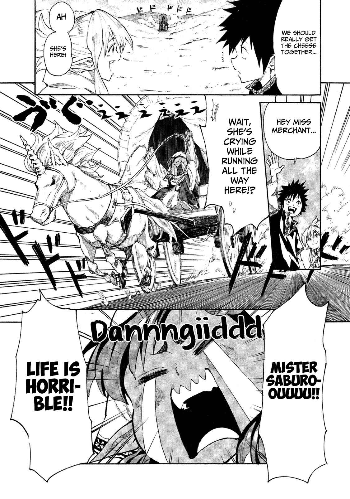 Mazumeshi Elf to Yuuboku gurashi Chapter 6 - Page 12