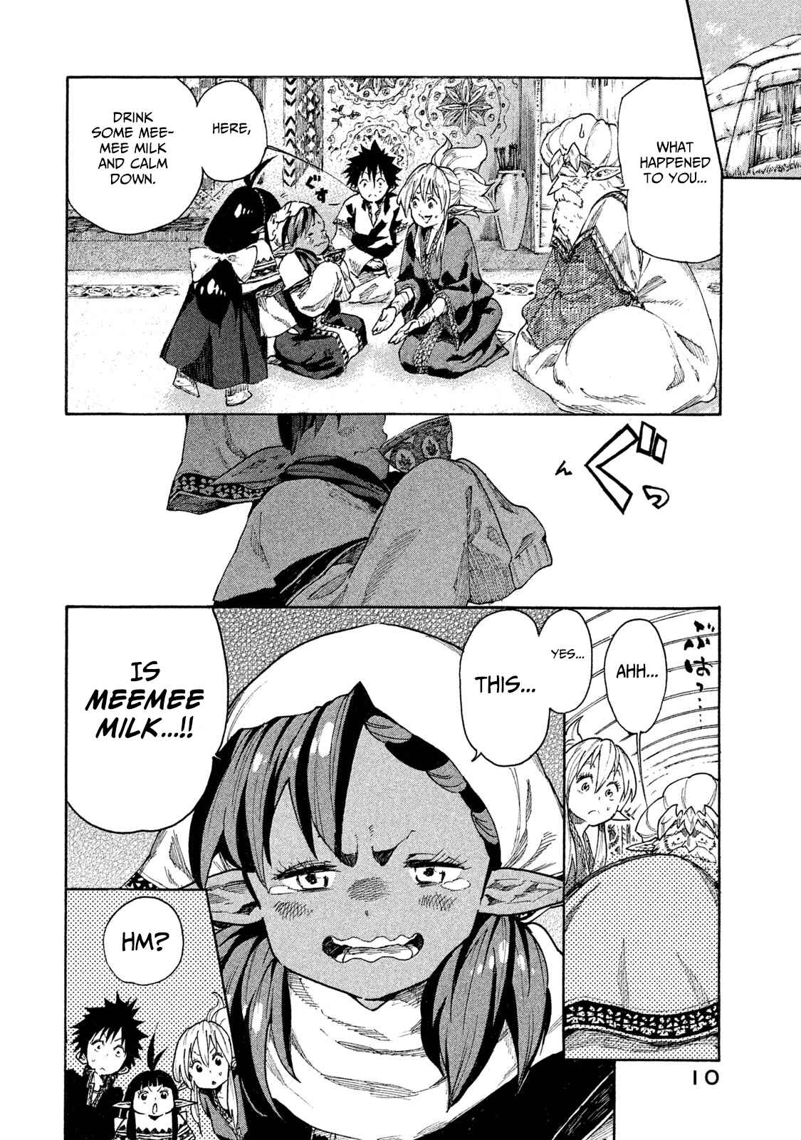 Mazumeshi Elf to Yuuboku gurashi Chapter 6 - Page 13