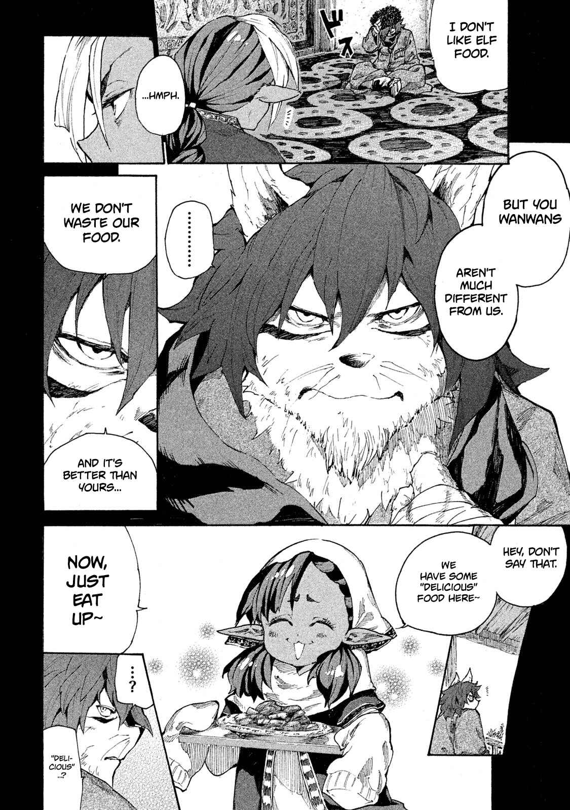 Mazumeshi Elf to Yuuboku gurashi Chapter 6 - Page 15