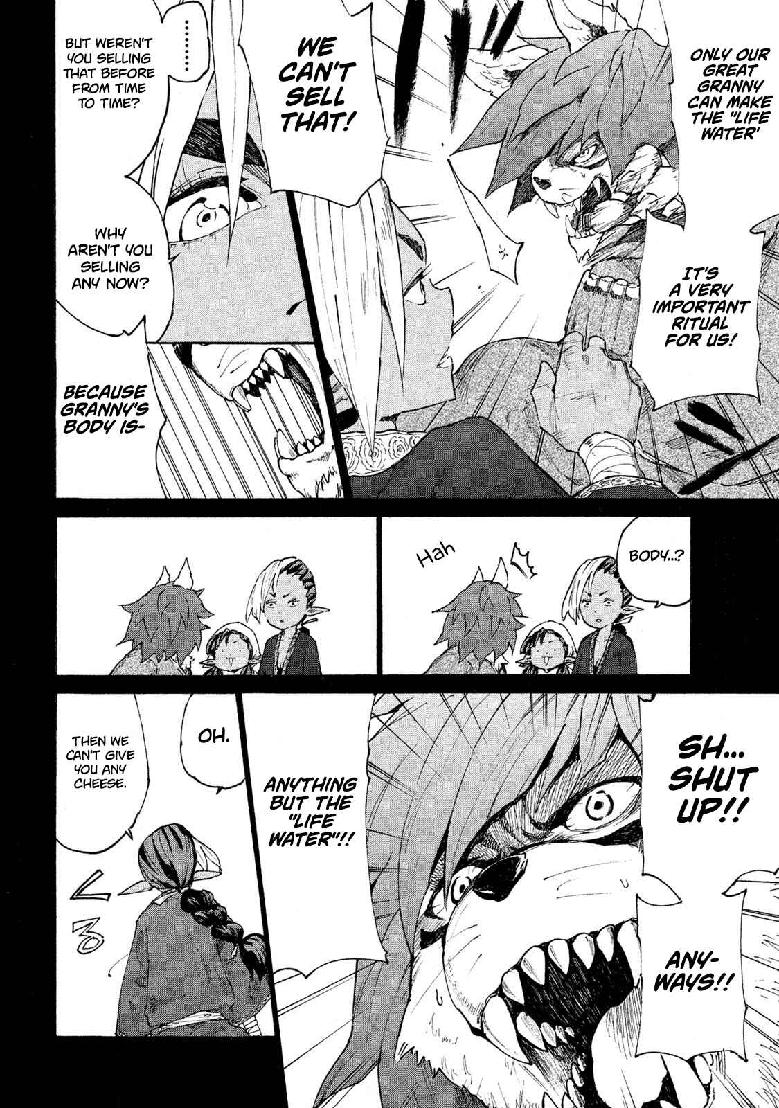 Mazumeshi Elf to Yuuboku gurashi Chapter 6 - Page 21
