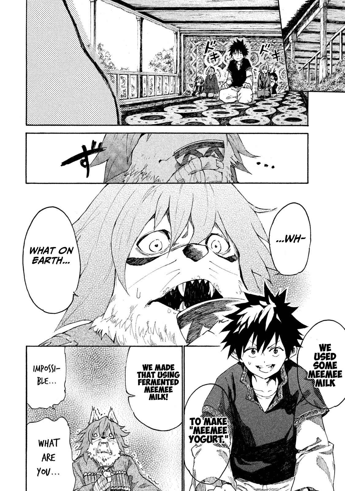 Mazumeshi Elf to Yuuboku gurashi Chapter 6 - Page 25