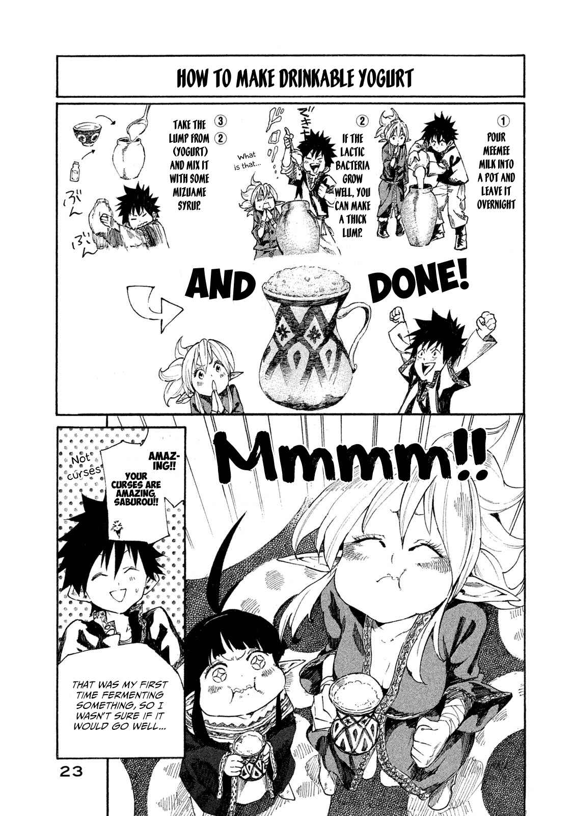 Mazumeshi Elf to Yuuboku gurashi Chapter 6 - Page 26