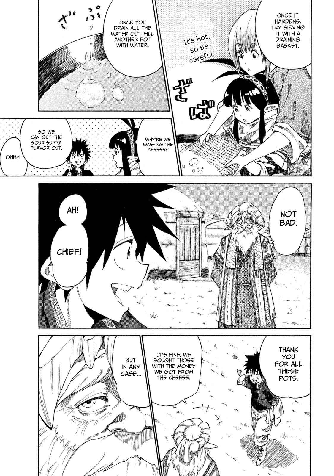 Mazumeshi Elf to Yuuboku gurashi Chapter 6 - Page 8