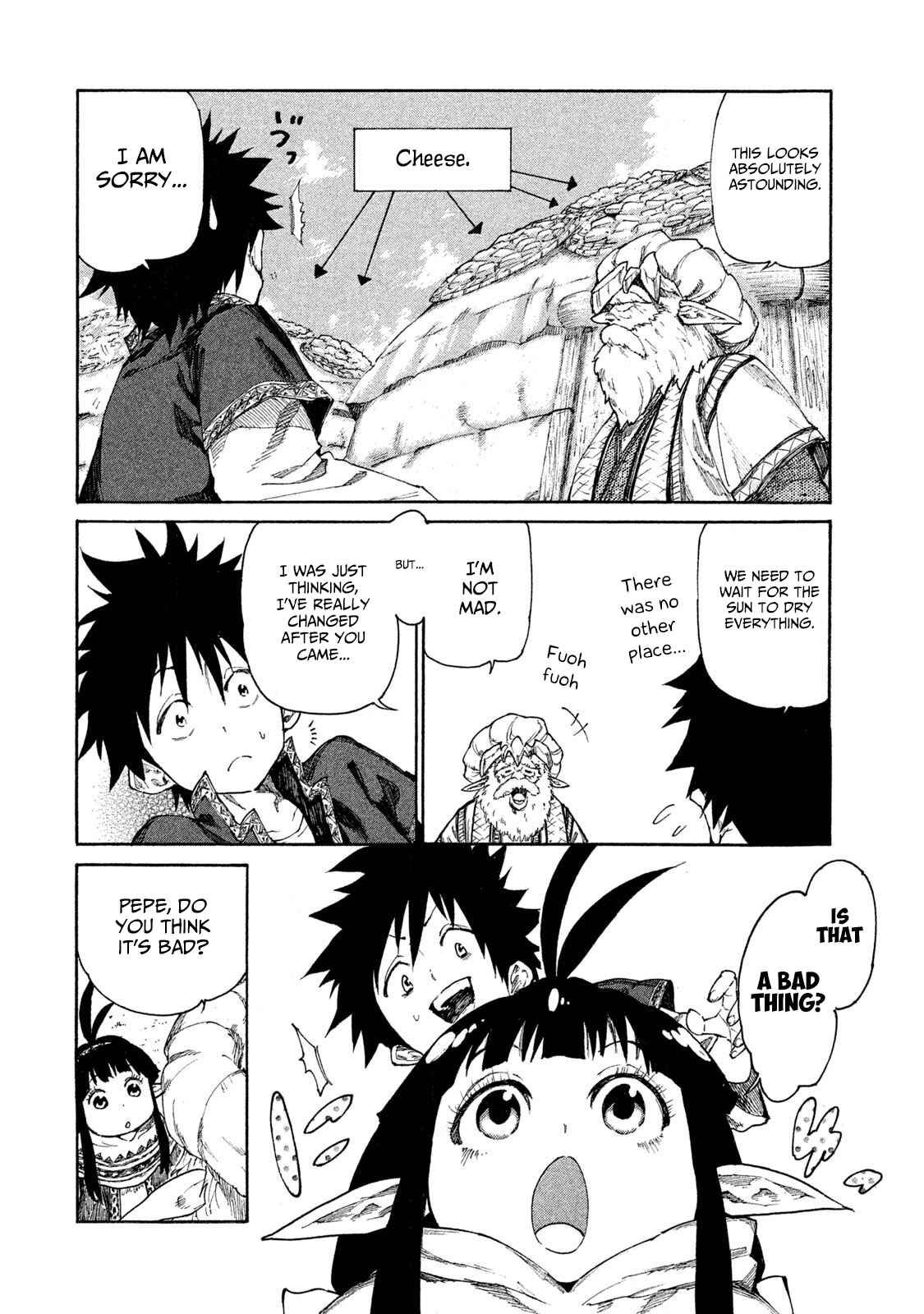 Mazumeshi Elf to Yuuboku gurashi Chapter 6 - Page 9