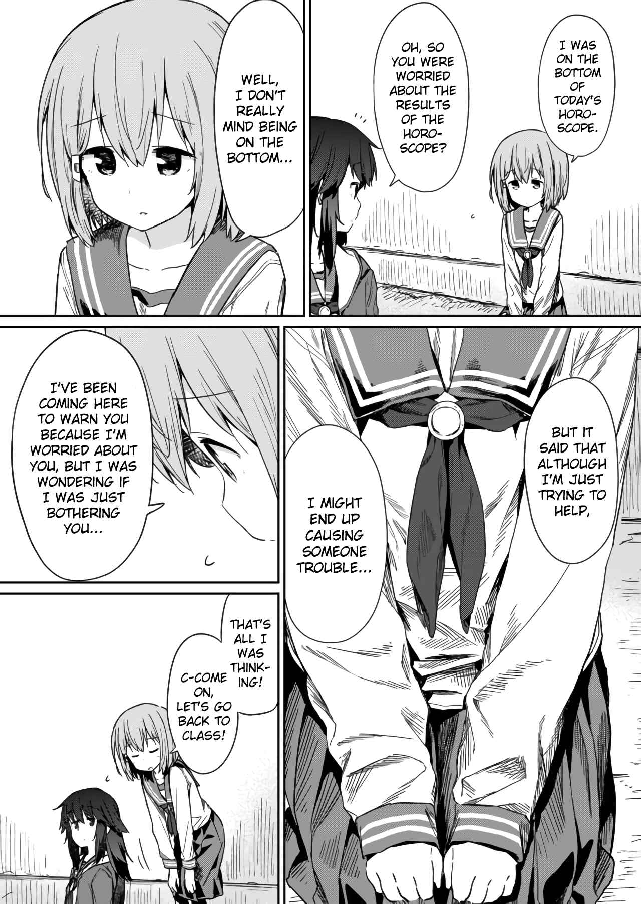 Hino-san no Baka Chapter 11 - Page 3