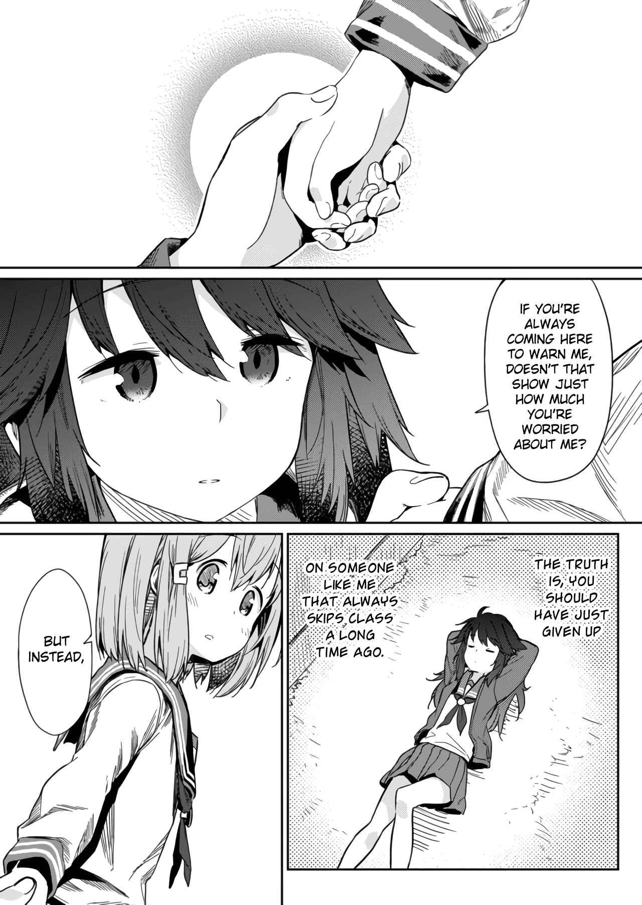 Hino-san no Baka Chapter 11 - Page 4