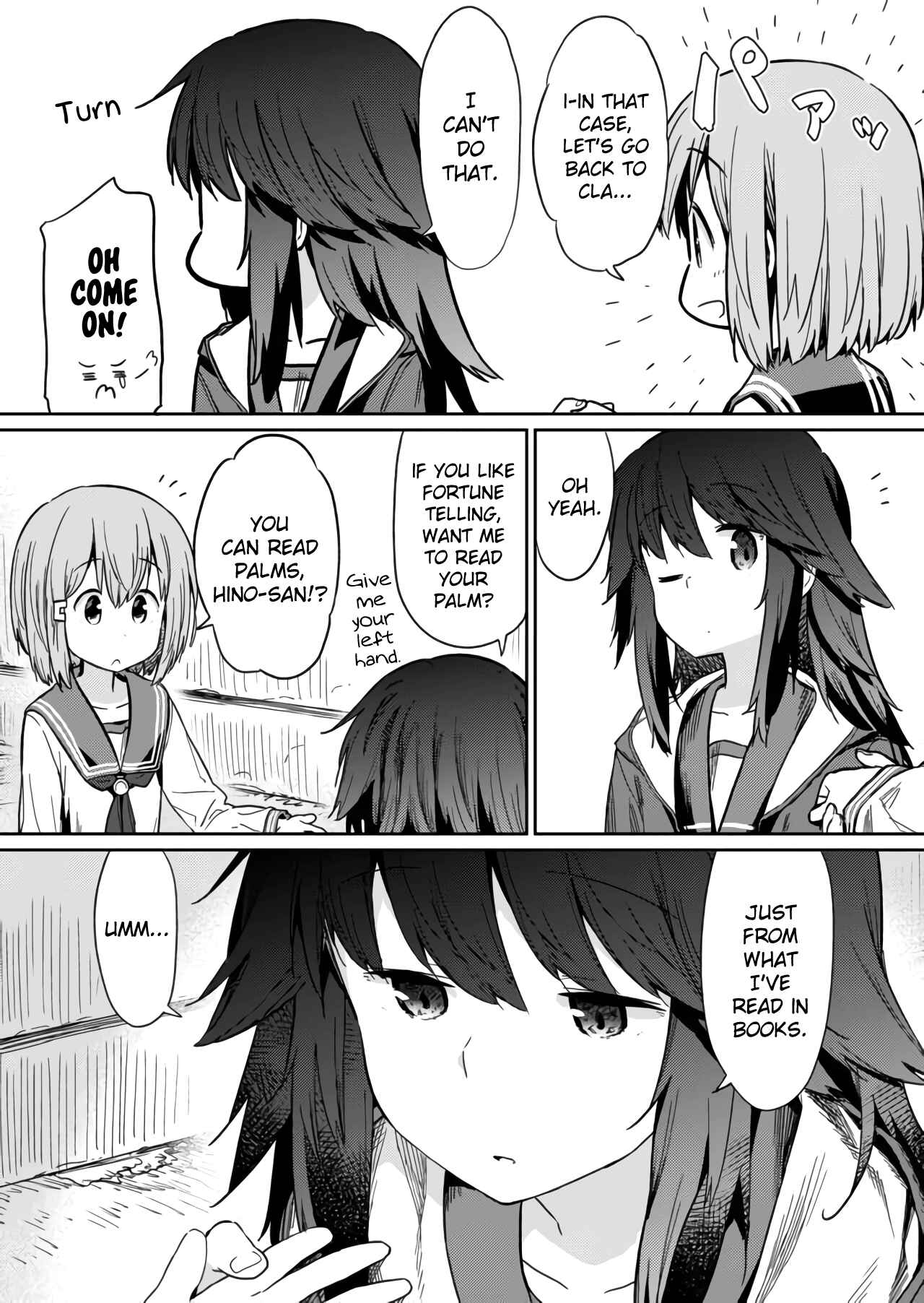 Hino-san no Baka Chapter 11 - Page 6