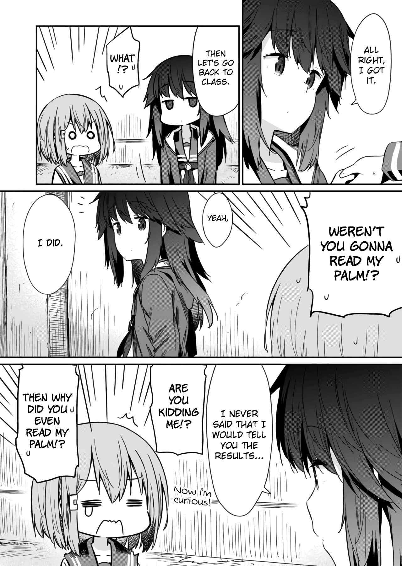 Hino-san no Baka Chapter 11 - Page 8