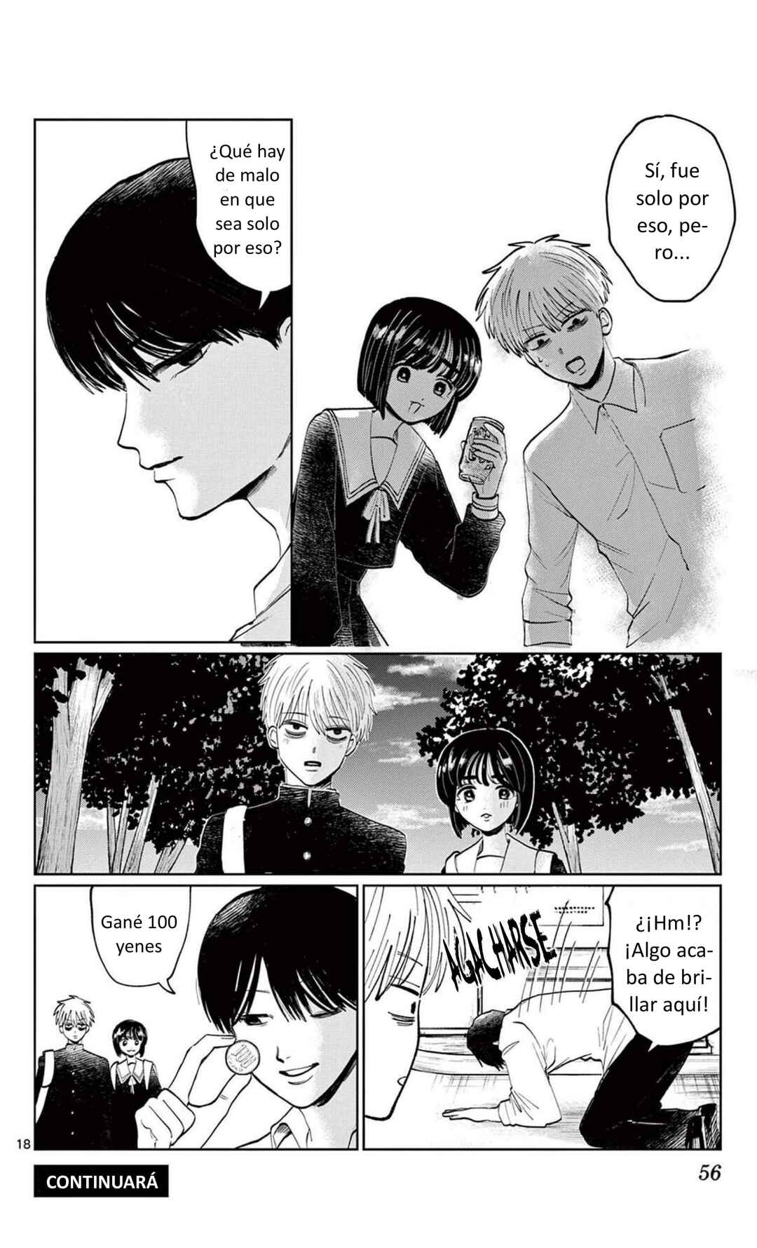 Utsuranain desu Chapter 10 - Page 18