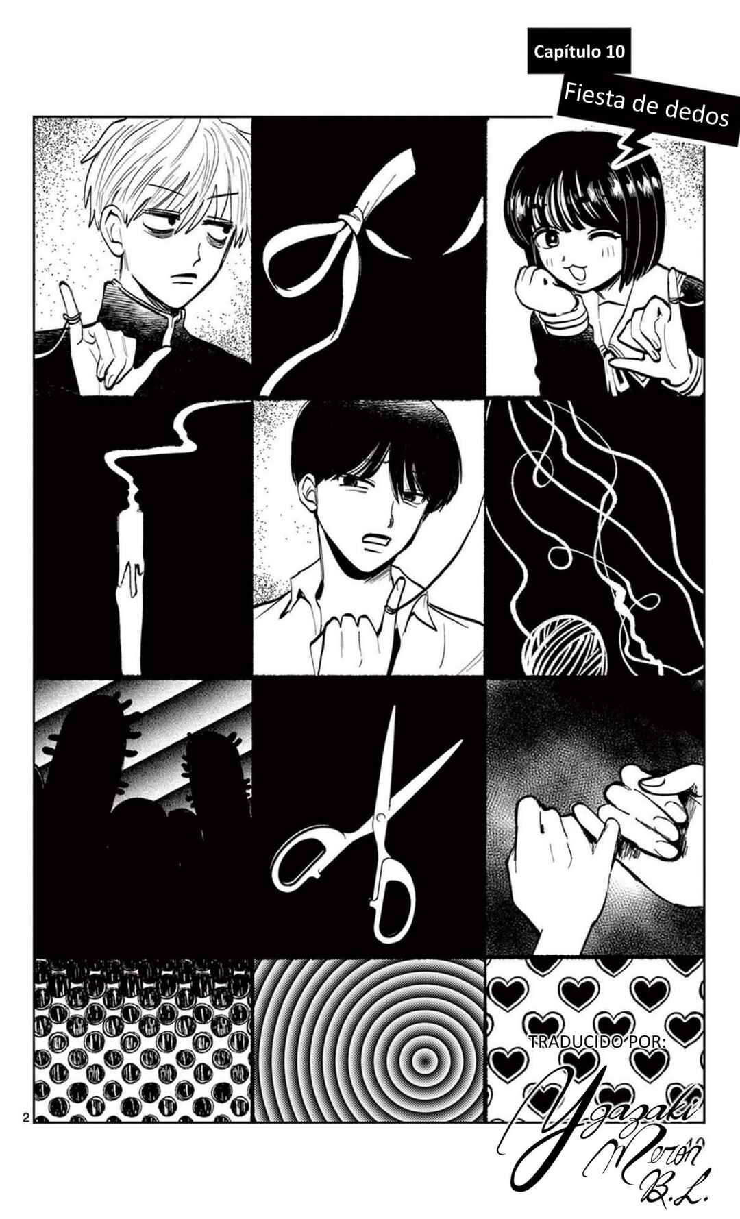 Utsuranain desu Chapter 10 - Page 2