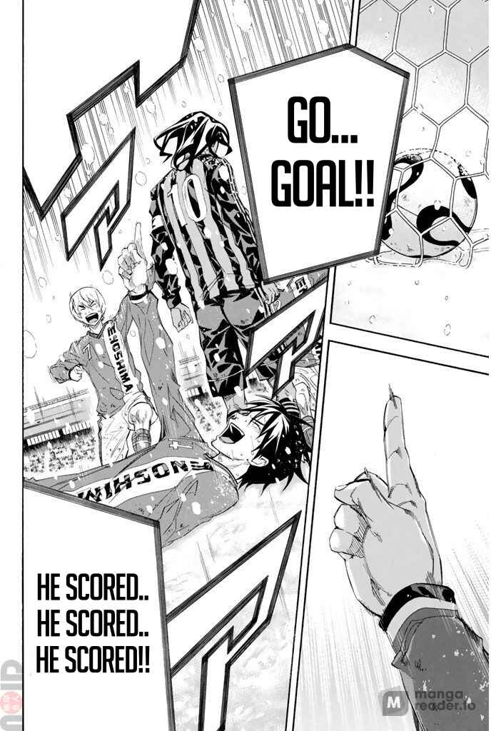 Area no Kishi Chapter 276 - Page 15