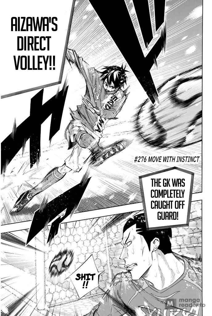 Area no Kishi Chapter 276 - Page 2