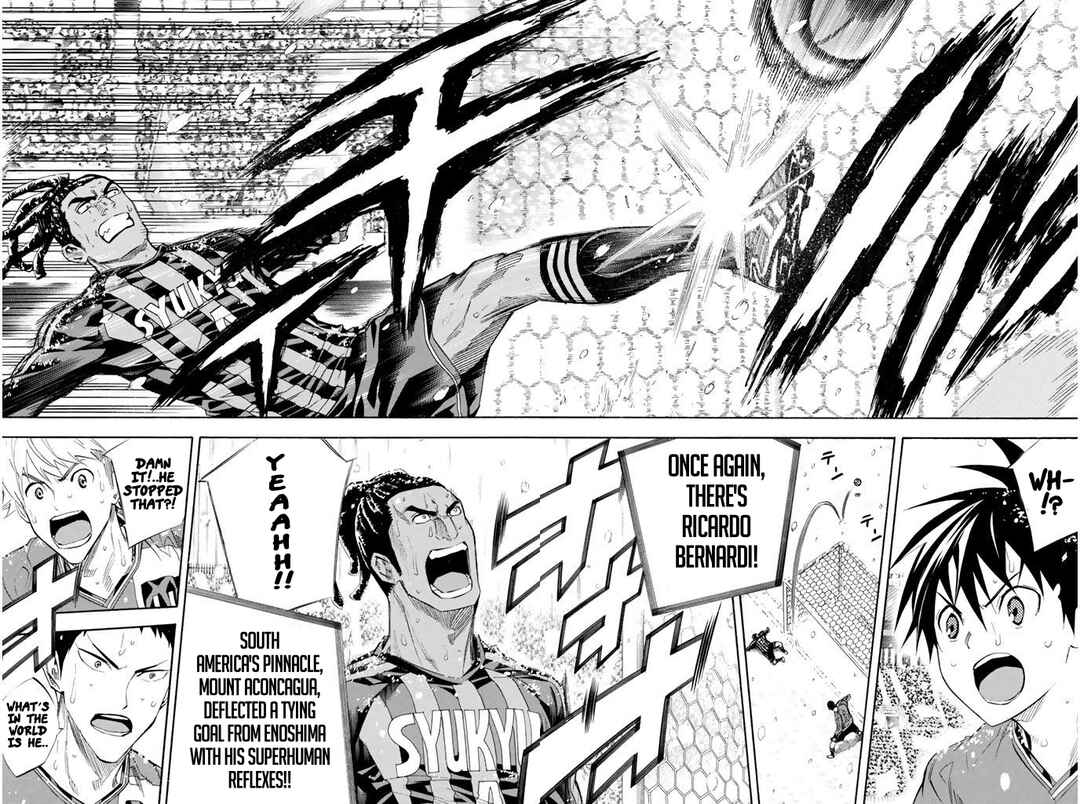 Area no Kishi Chapter 276 - Page 3