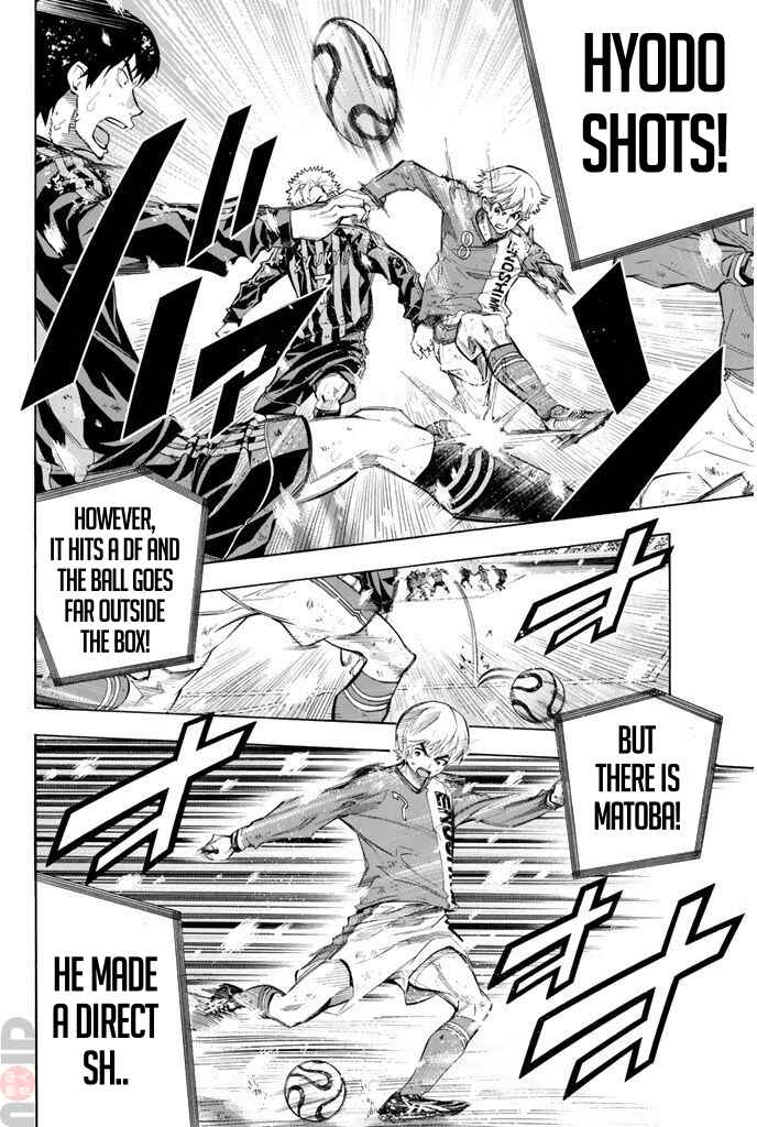 Area no Kishi Chapter 276 - Page 6