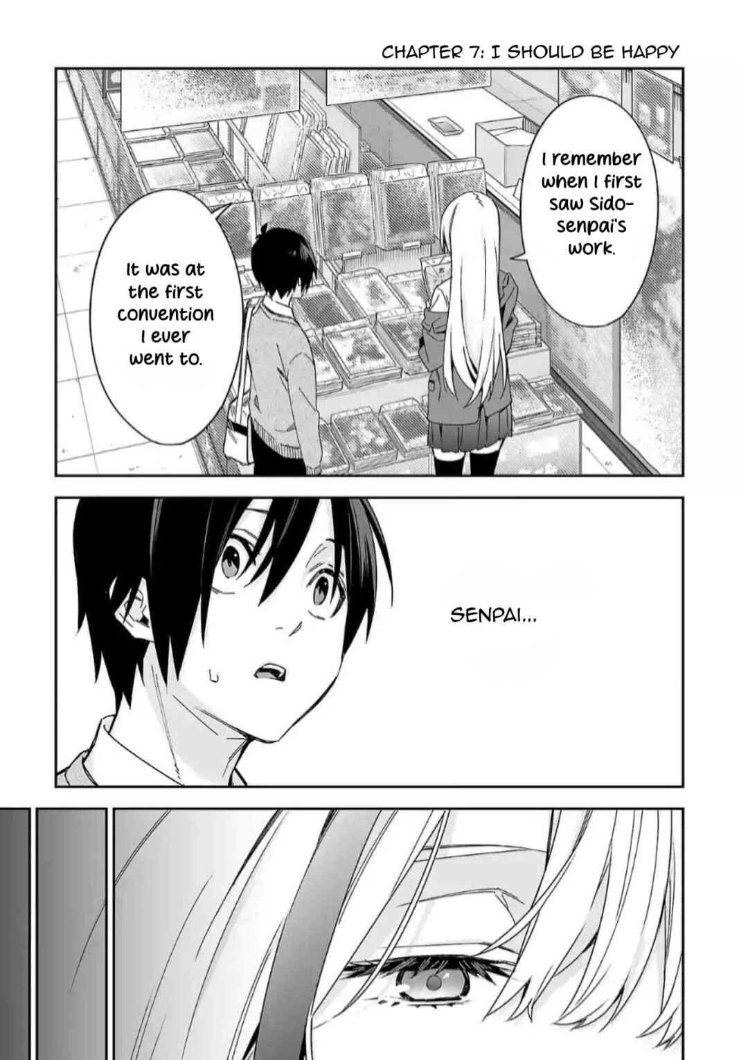 Kimi ni Somaru Monochrome Chapter 7 - Page 1