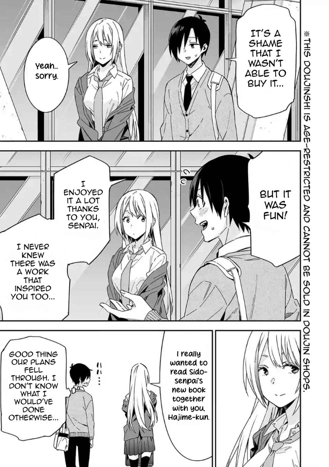 Kimi ni Somaru Monochrome Chapter 7 - Page 11