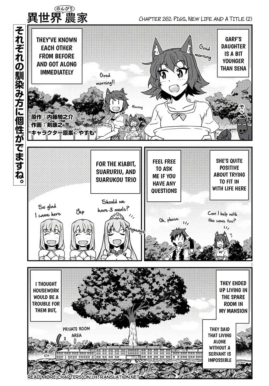 Isekai Nonbiri Nouka Chapter 262 - Page 2