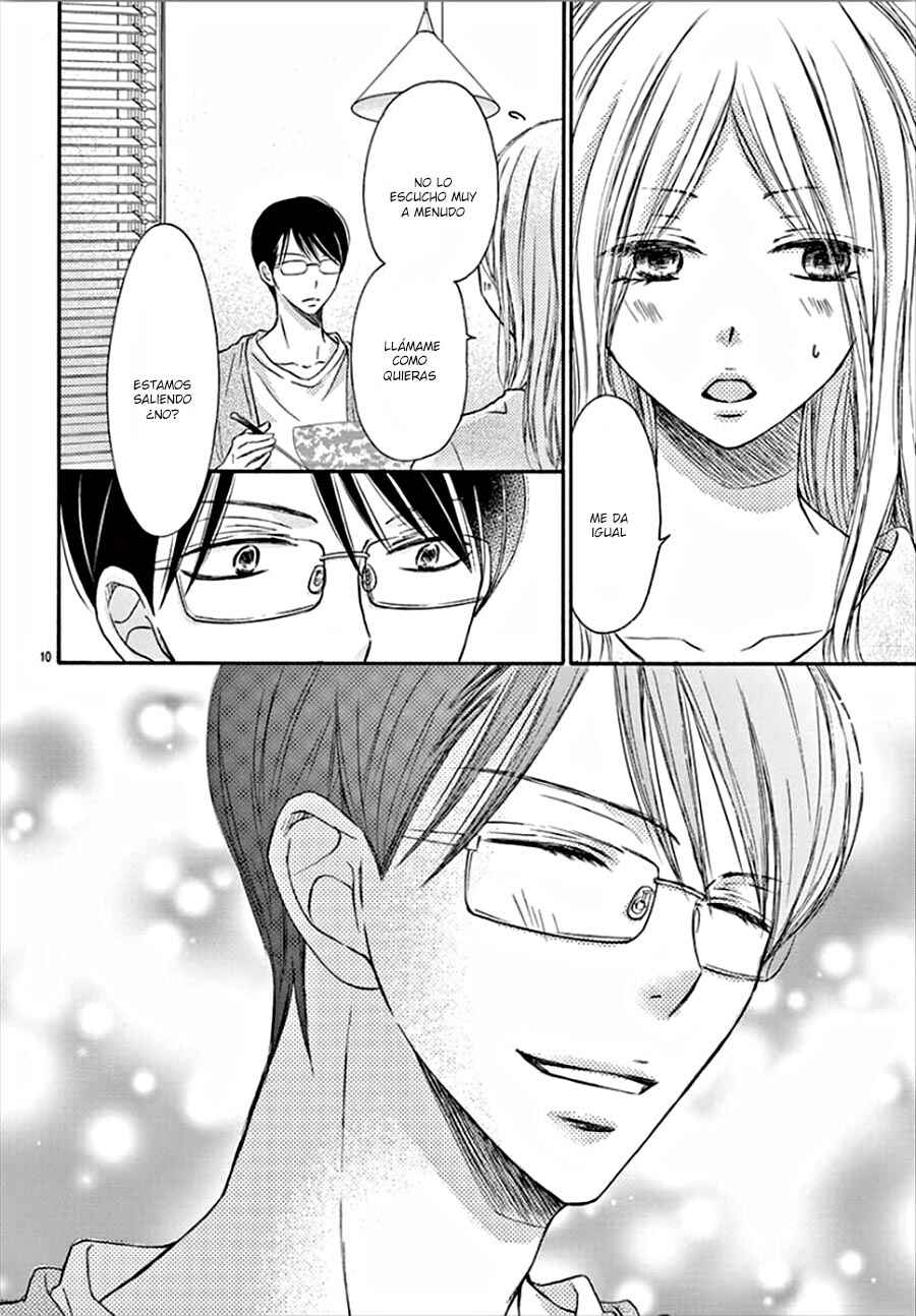 Chijou no Seppun Chapter 8 - Page 13
