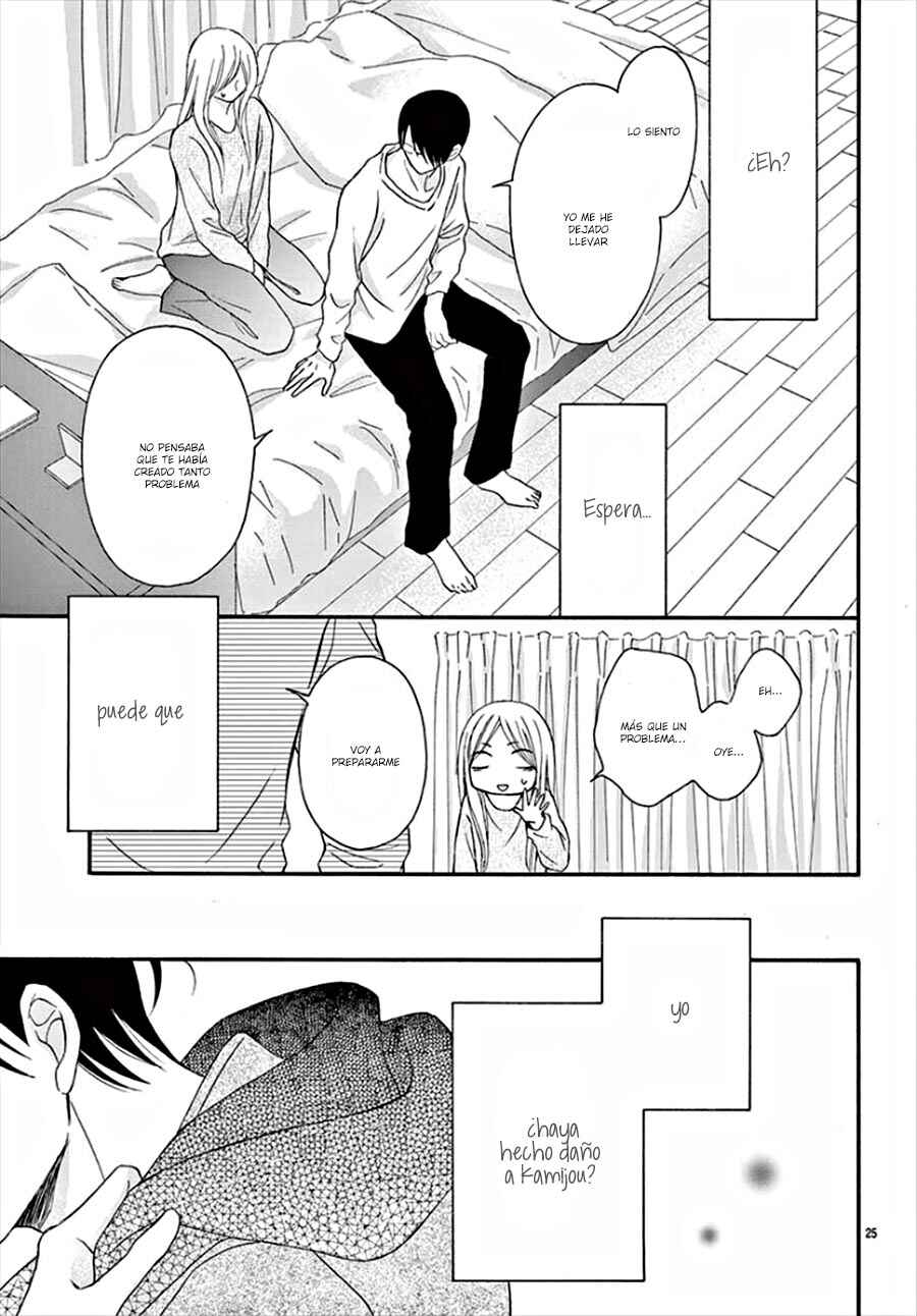 Chijou no Seppun Chapter 8 - Page 28