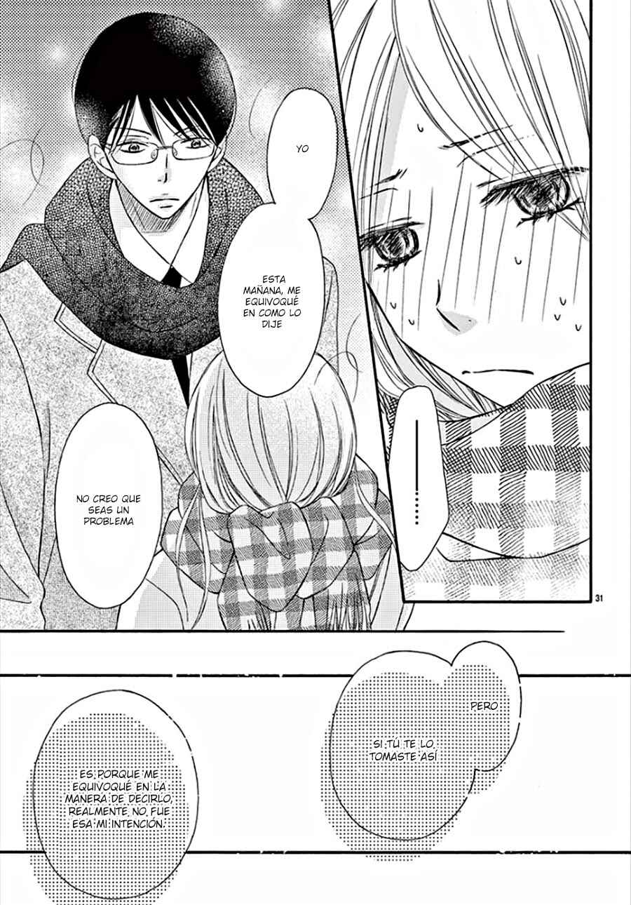 Chijou no Seppun Chapter 8 - Page 34