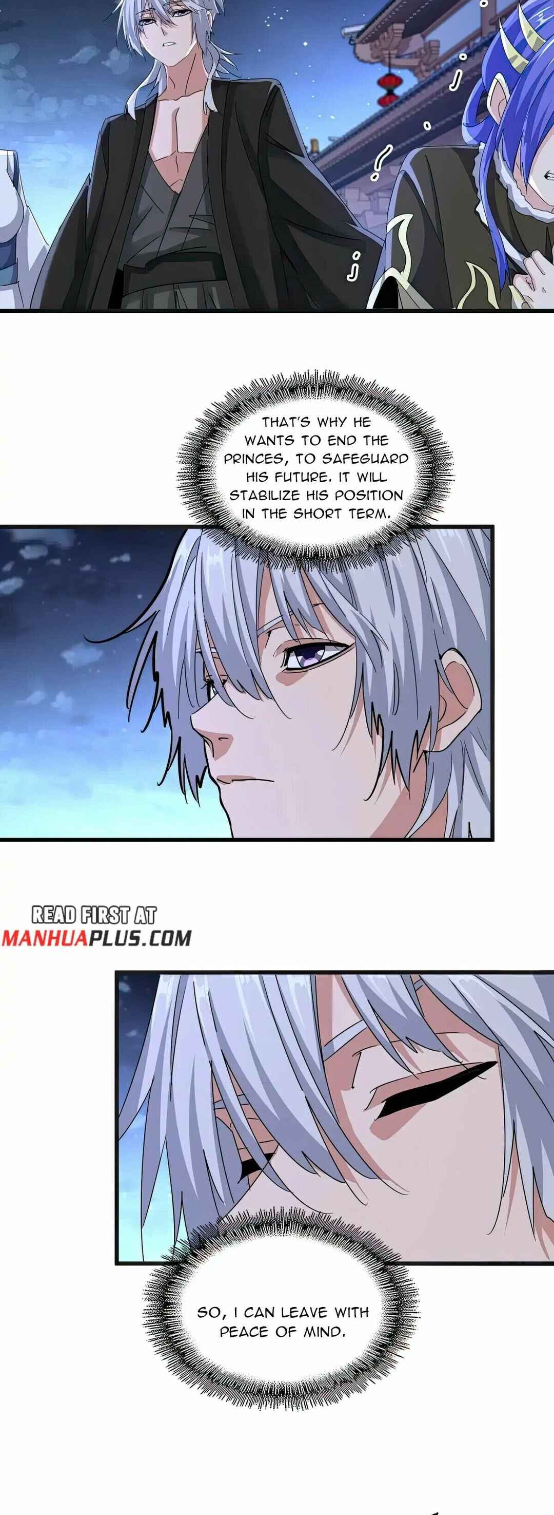 The Servant Is the Demon King?! Chapter 543 - Page 18