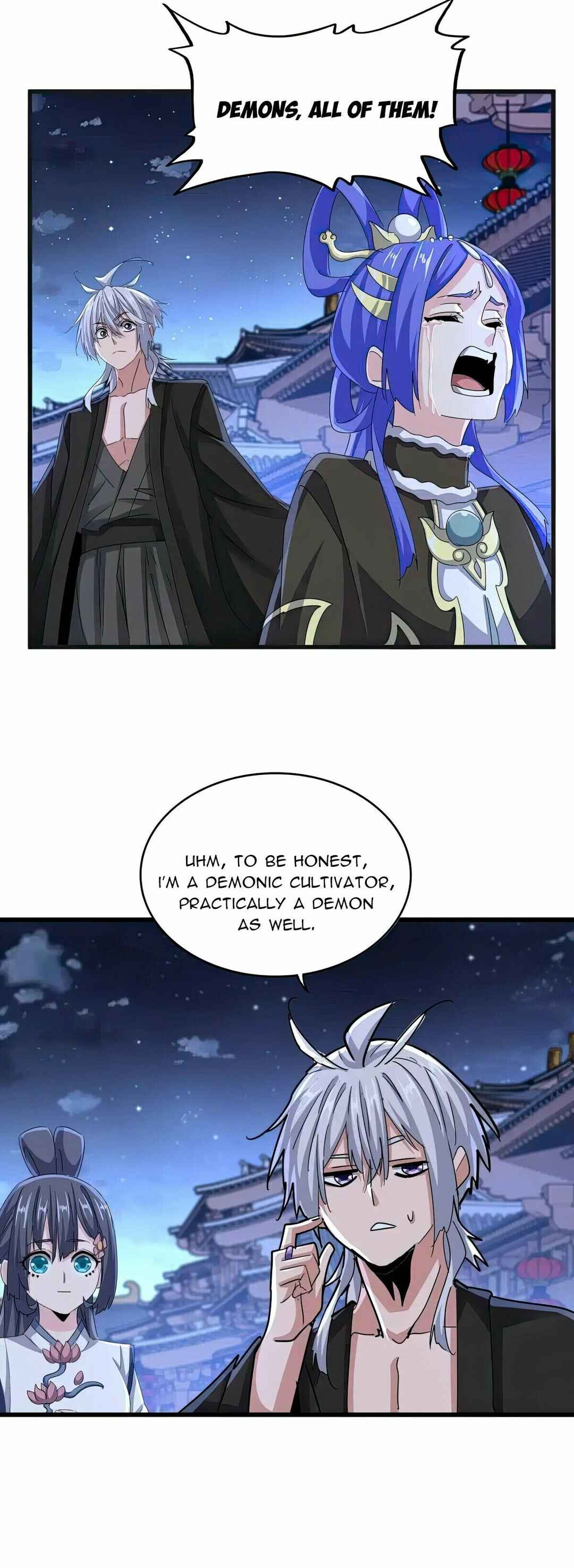 The Servant Is the Demon King?! Chapter 543 - Page 19