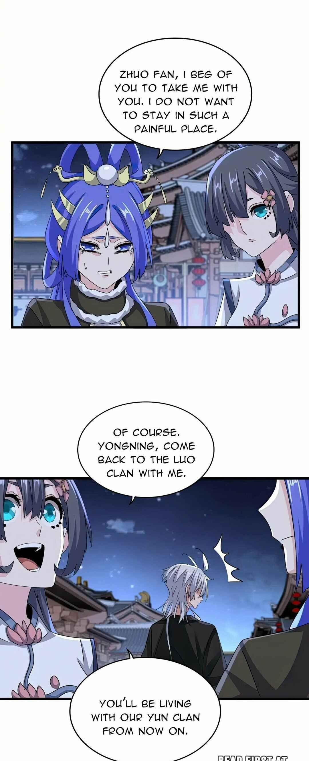 The Servant Is the Demon King?! Chapter 543 - Page 25