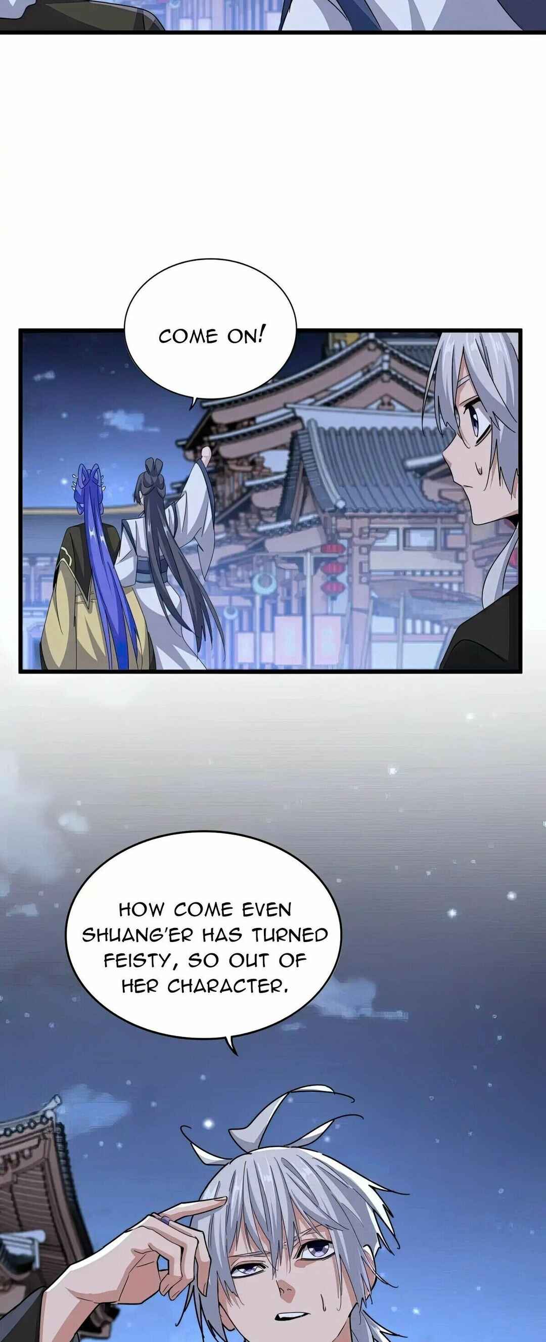The Servant Is the Demon King?! Chapter 543 - Page 27