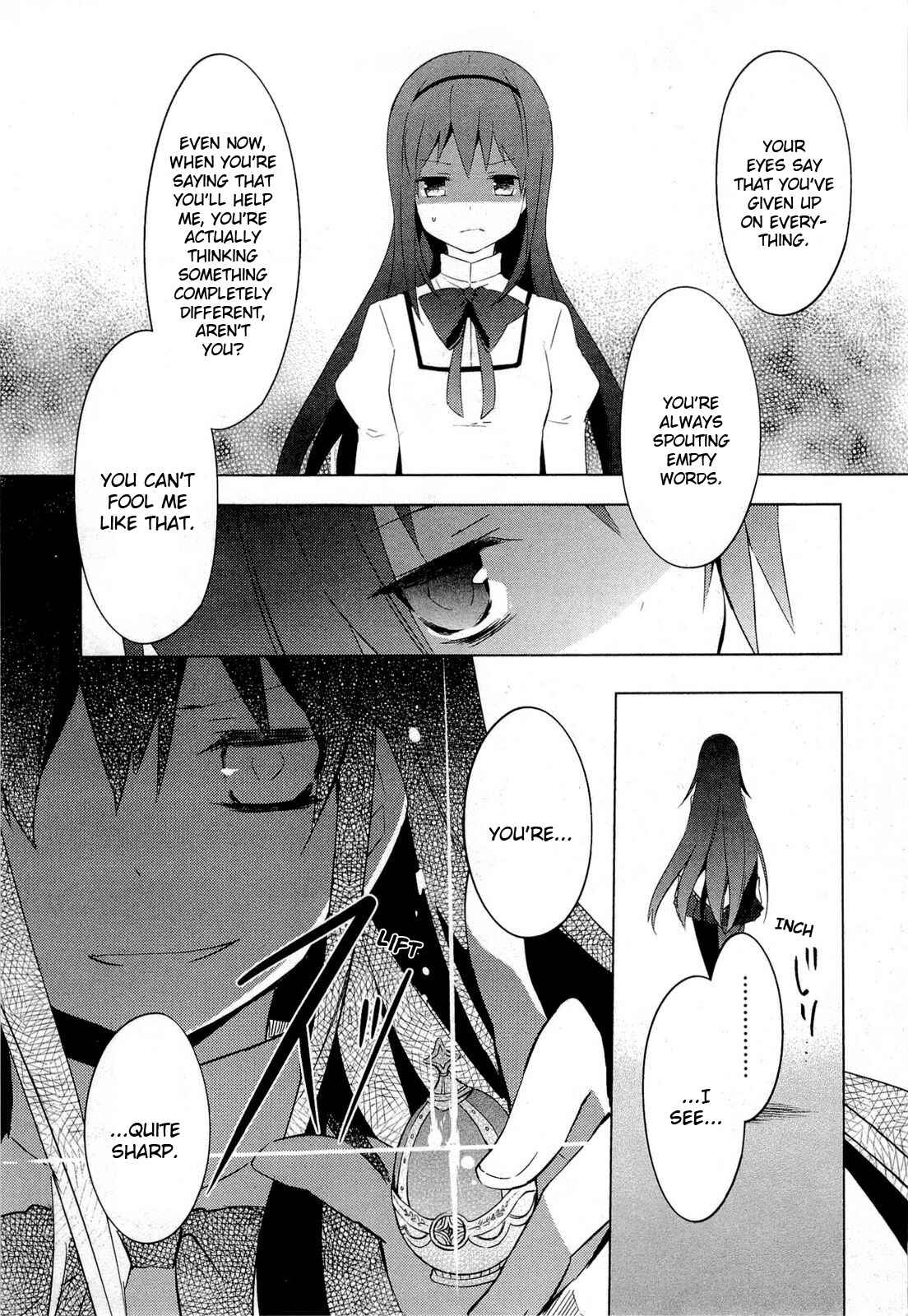 Mahou Shoujo Madoka☆Magica Chapter 8 - Page 15