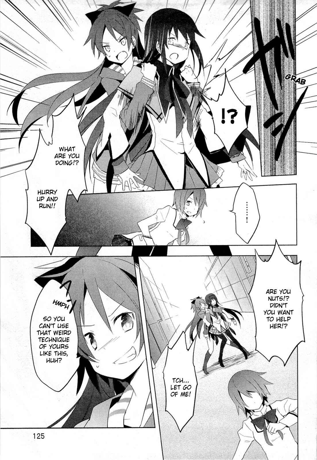 Mahou Shoujo Madoka☆Magica Chapter 8 - Page 17