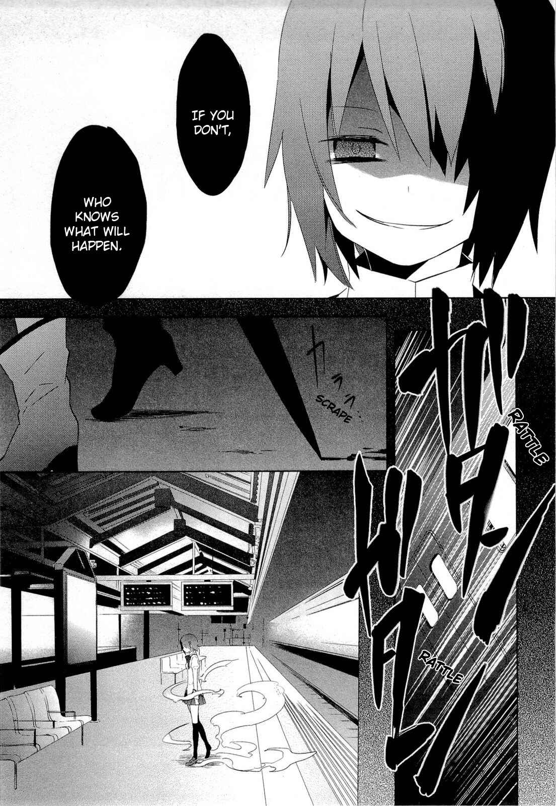 Mahou Shoujo Madoka☆Magica Chapter 8 - Page 21