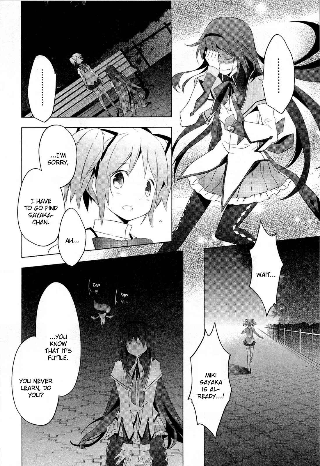 Mahou Shoujo Madoka☆Magica Chapter 8 - Page 28