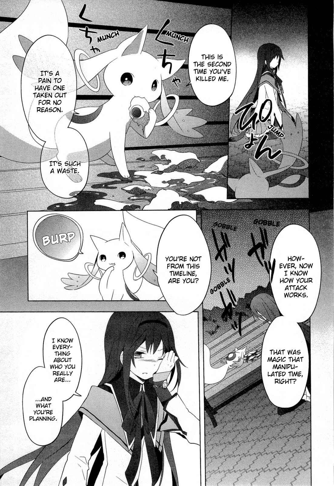 Mahou Shoujo Madoka☆Magica Chapter 8 - Page 29