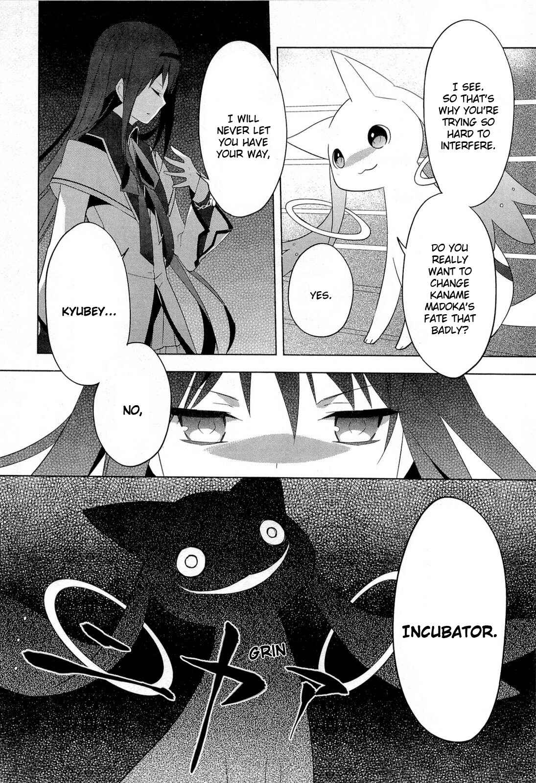 Mahou Shoujo Madoka☆Magica Chapter 8 - Page 30
