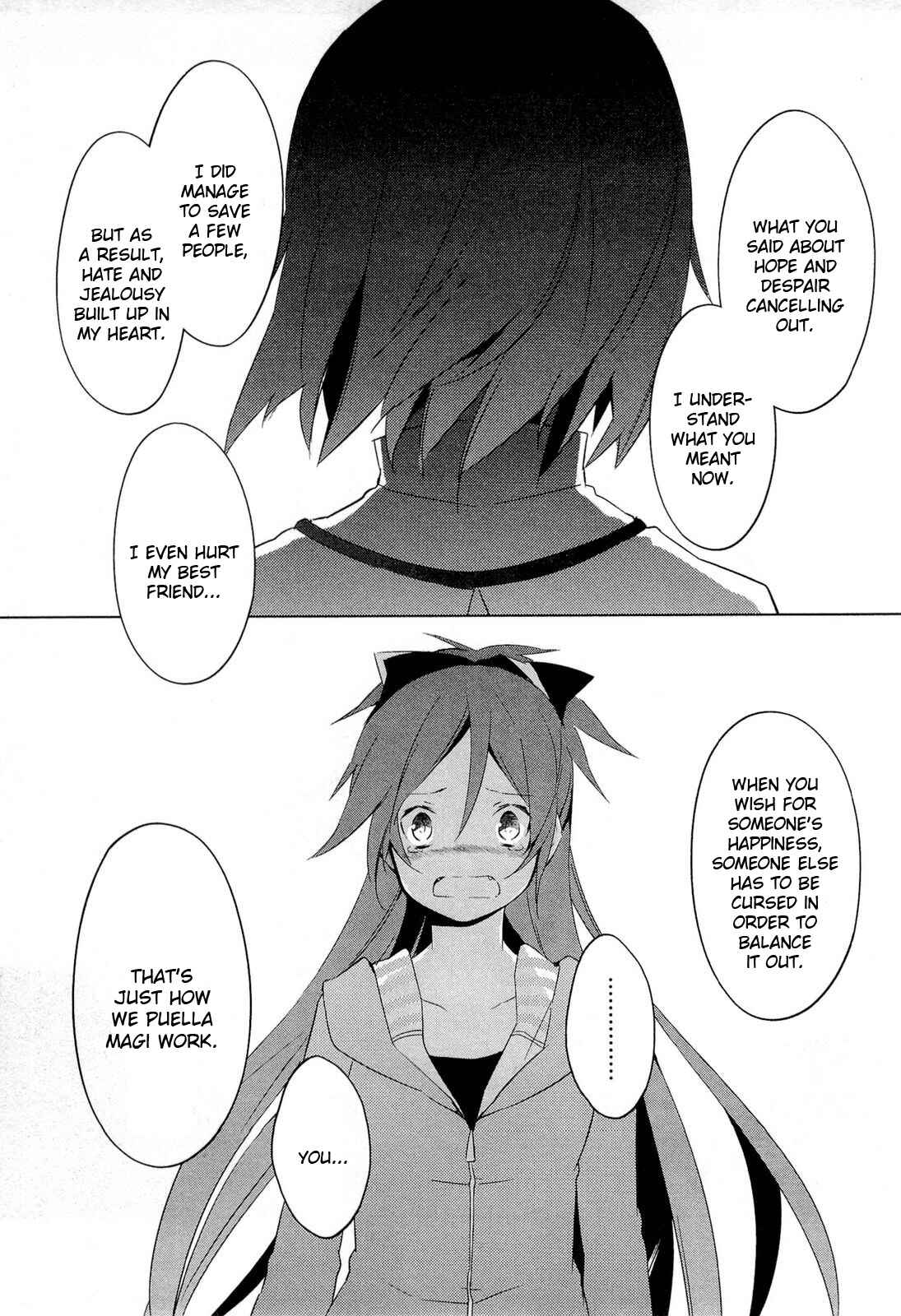 Mahou Shoujo Madoka☆Magica Chapter 8 - Page 33