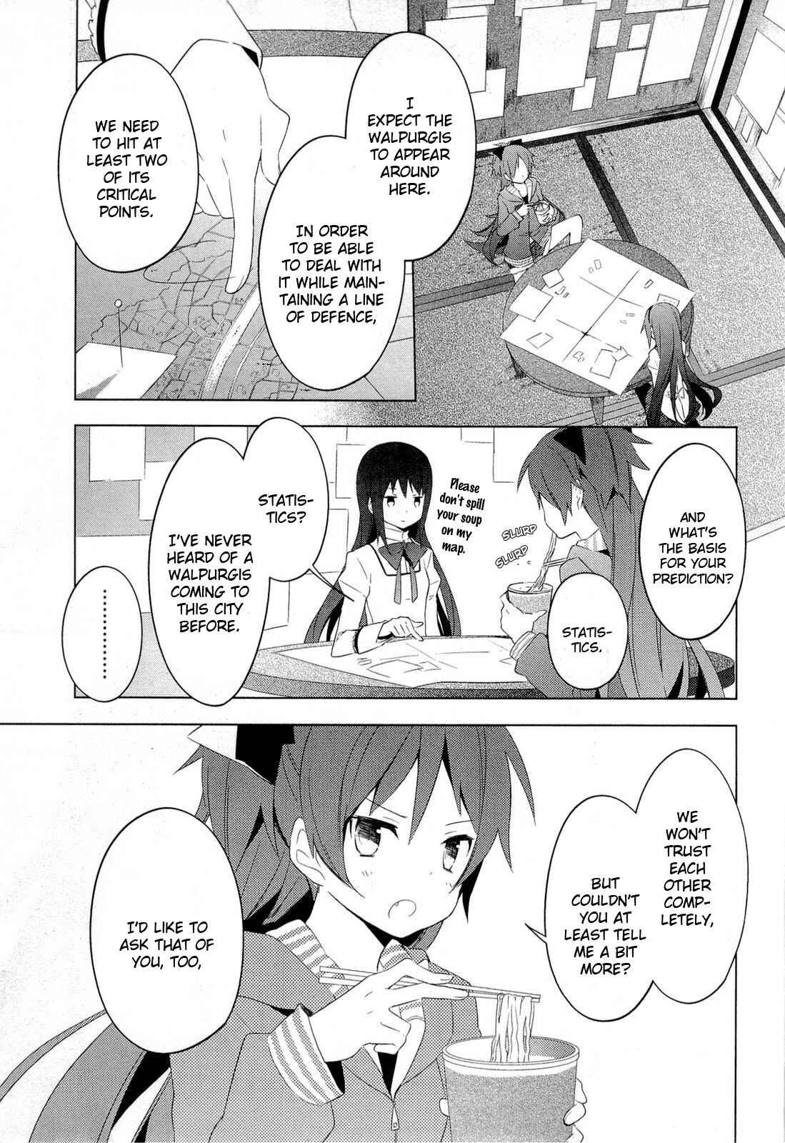 Mahou Shoujo Madoka☆Magica Chapter 8 - Page 7