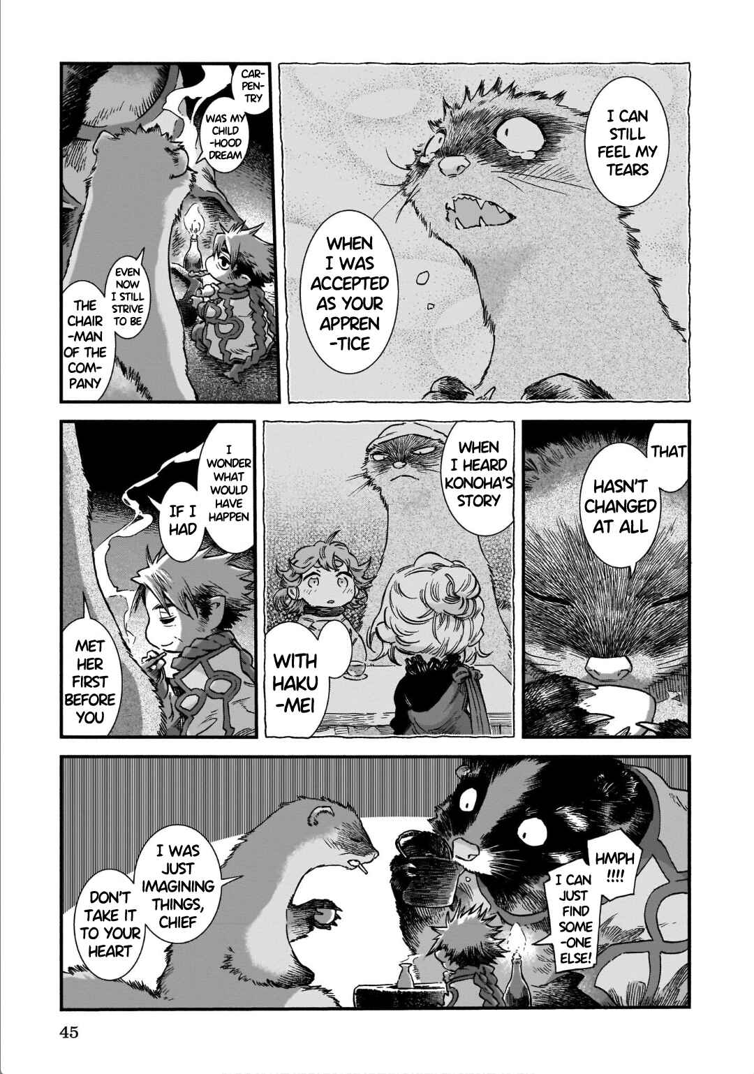 Hakumei to Mikochi Chapter 75 - Page 25