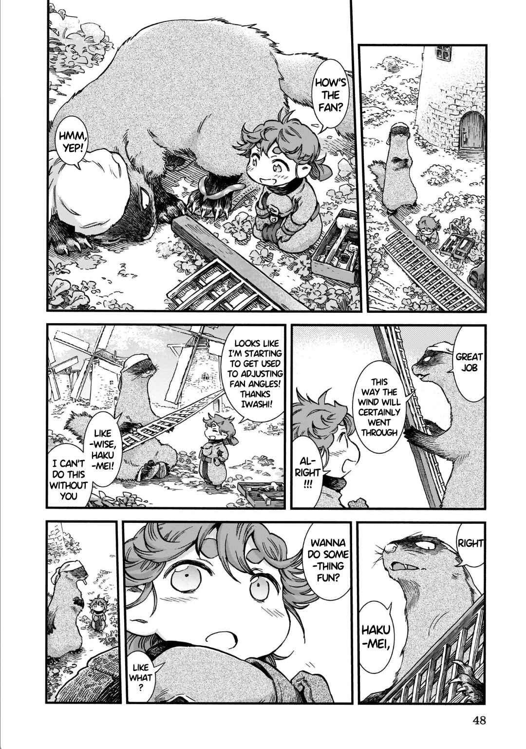 Hakumei to Mikochi Chapter 75 - Page 28