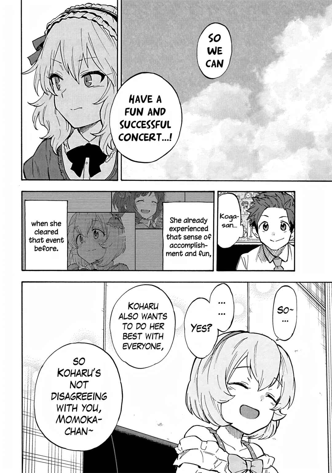 THE iDOLM@STER Cinderella Girls - U149 Chapter 91 - Page 14