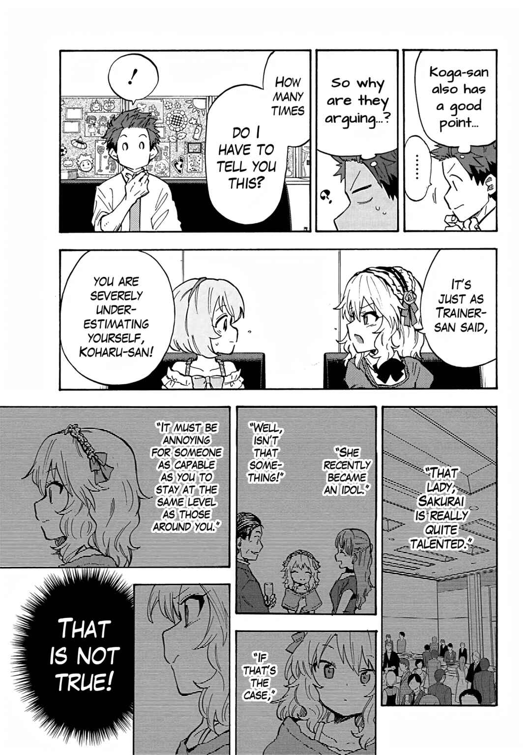 THE iDOLM@STER Cinderella Girls - U149 Chapter 91 - Page 15