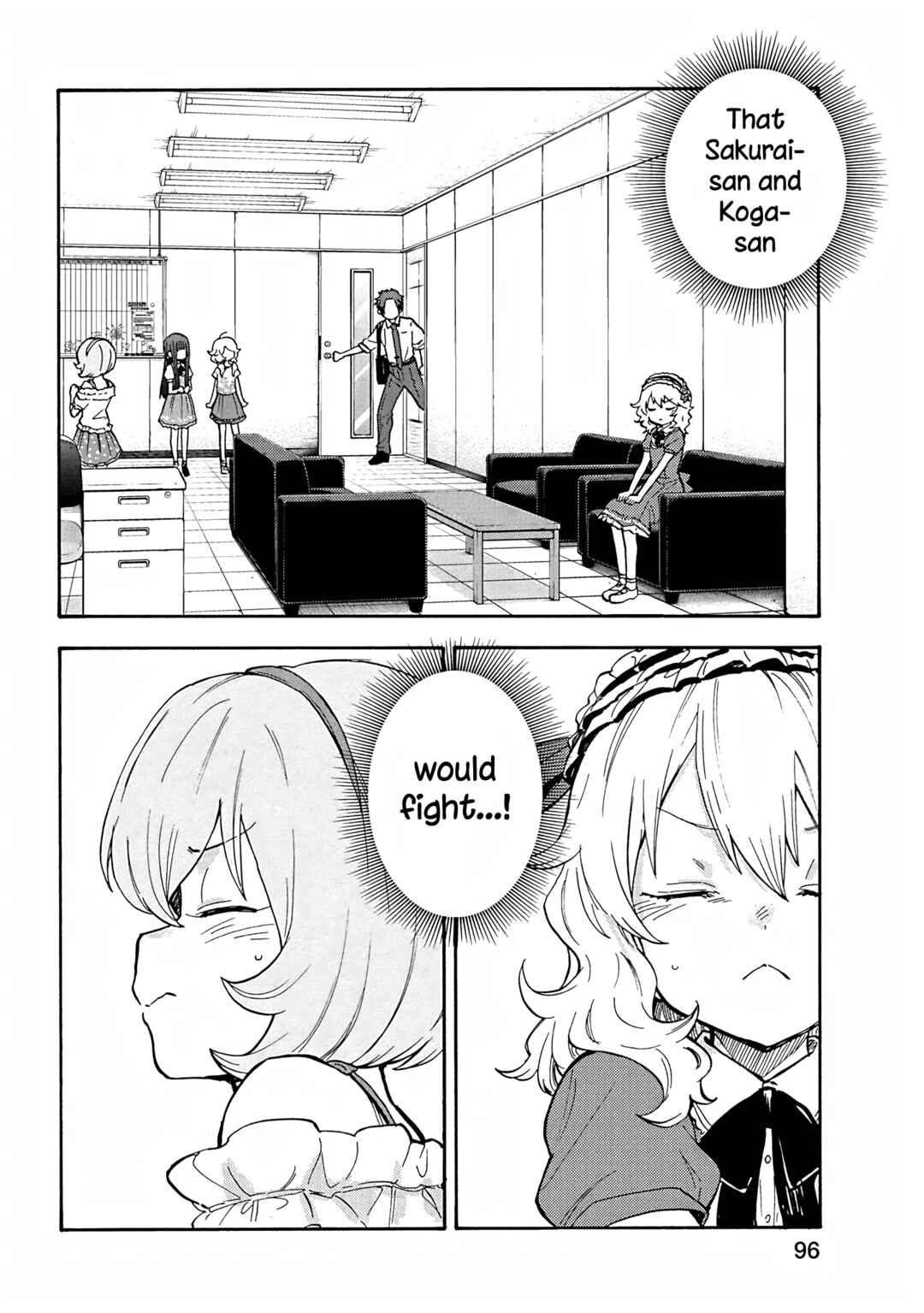 THE iDOLM@STER Cinderella Girls - U149 Chapter 91 - Page 2