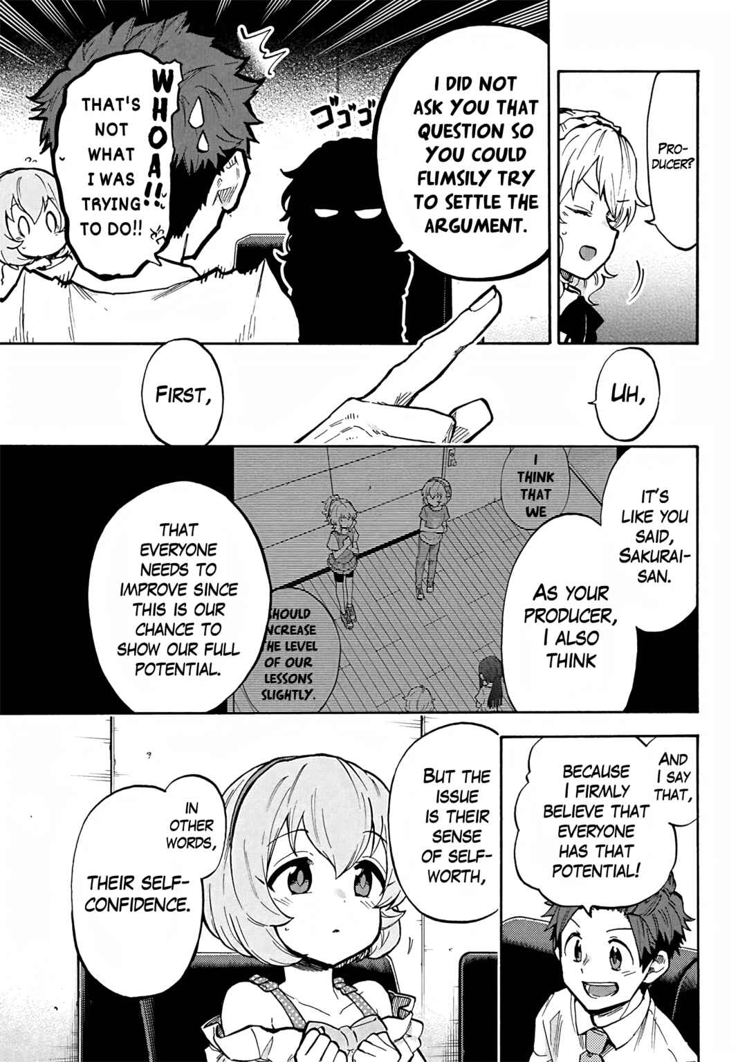 THE iDOLM@STER Cinderella Girls - U149 Chapter 91 - Page 21
