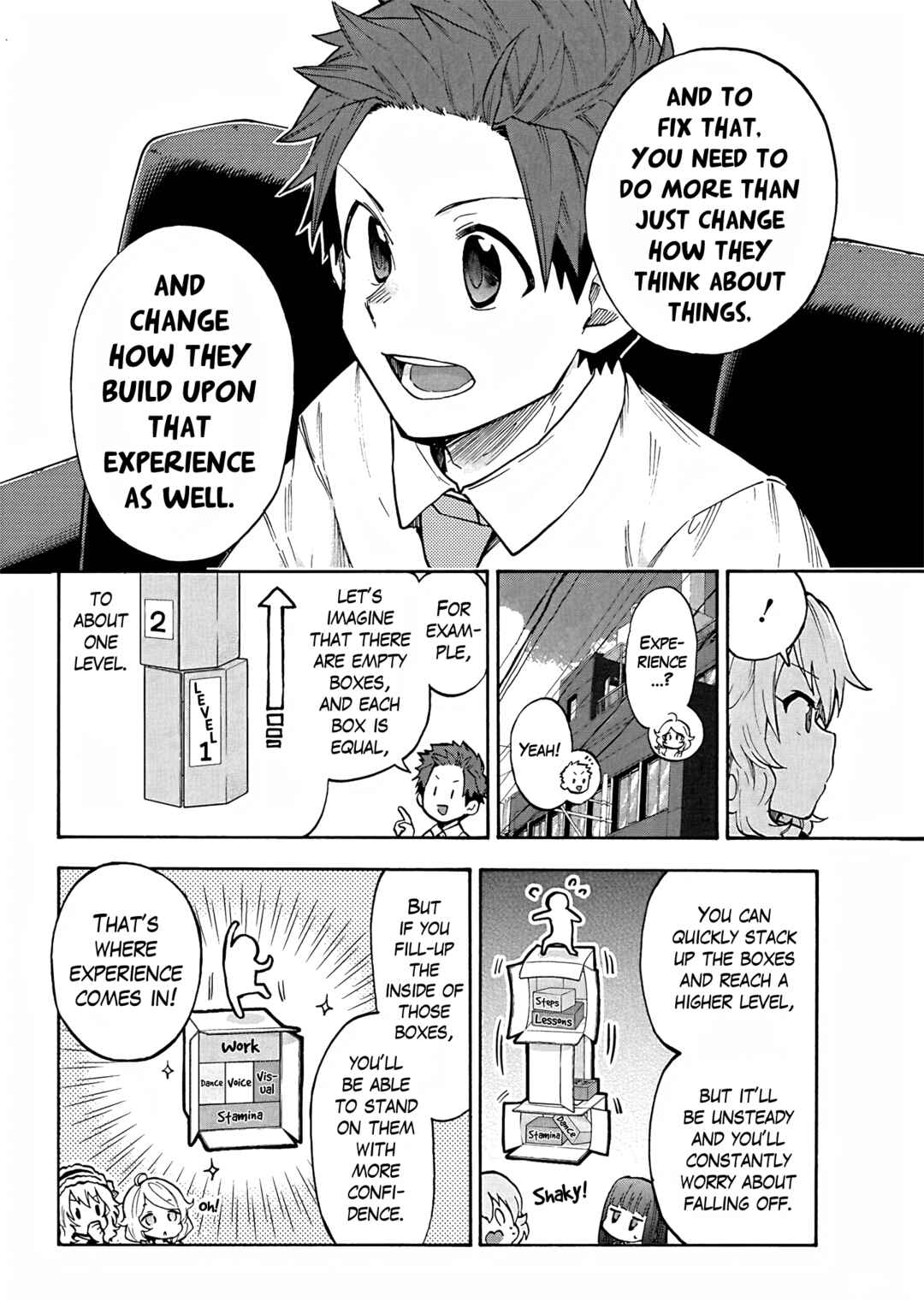 THE iDOLM@STER Cinderella Girls - U149 Chapter 91 - Page 22