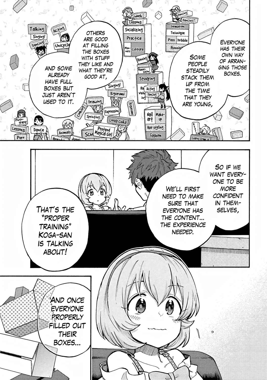 THE iDOLM@STER Cinderella Girls - U149 Chapter 91 - Page 23