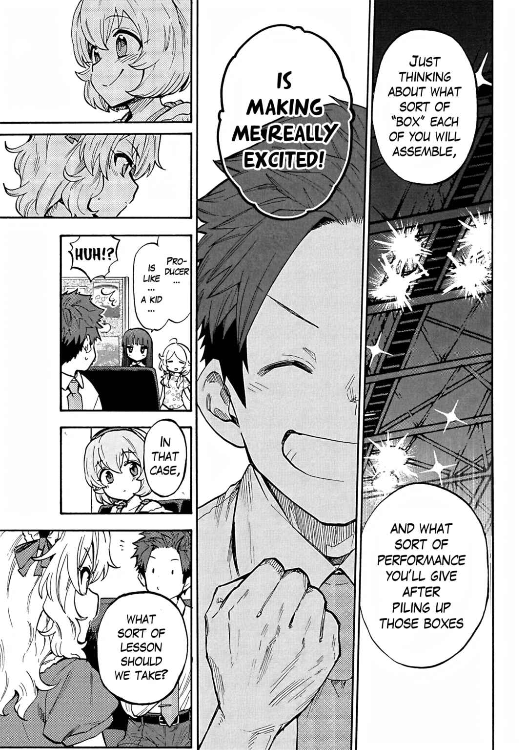 THE iDOLM@STER Cinderella Girls - U149 Chapter 91 - Page 25