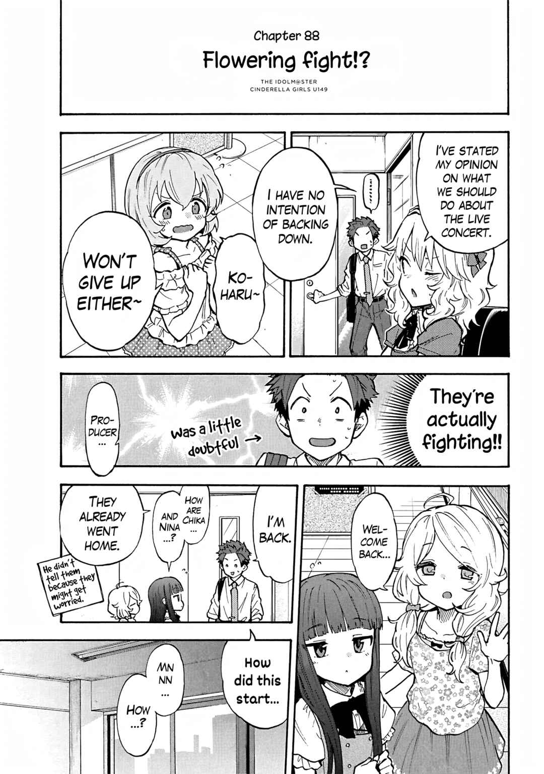 THE iDOLM@STER Cinderella Girls - U149 Chapter 91 - Page 3