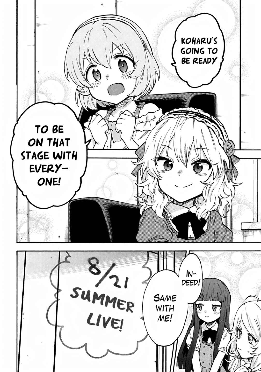 THE iDOLM@STER Cinderella Girls - U149 Chapter 91 - Page 30