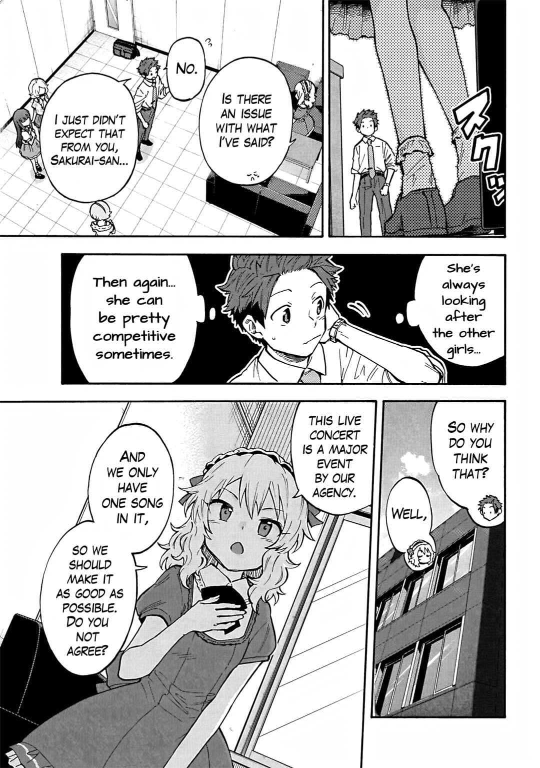 THE iDOLM@STER Cinderella Girls - U149 Chapter 91 - Page 9